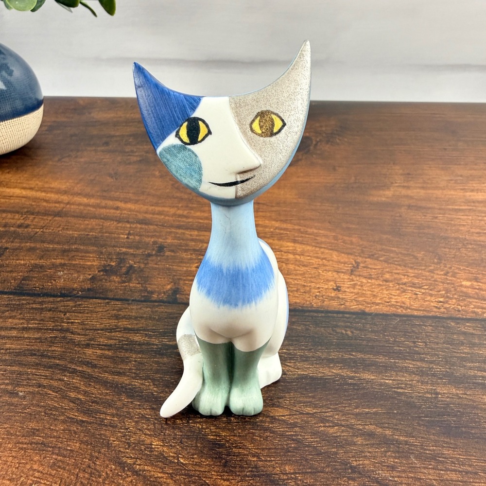 Rosina Wachtmeister Gina Cat Figurine Goebel Nina & Friends Germany